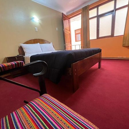 Hostal Huayna Cuzco Esterno foto