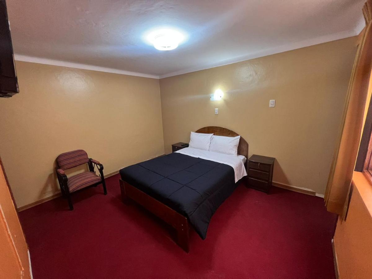 Hostal Huayna Cuzco Esterno foto