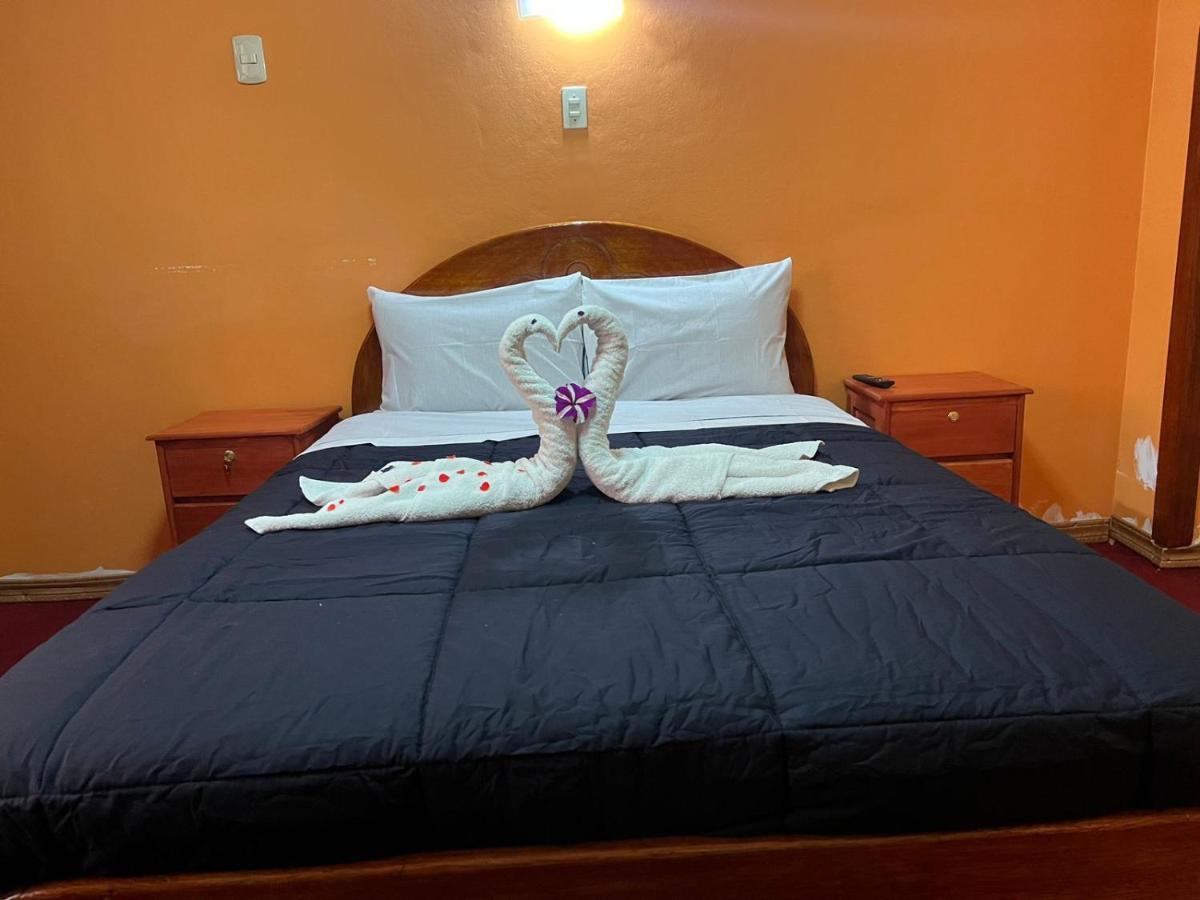 Hostal Huayna Cuzco Esterno foto