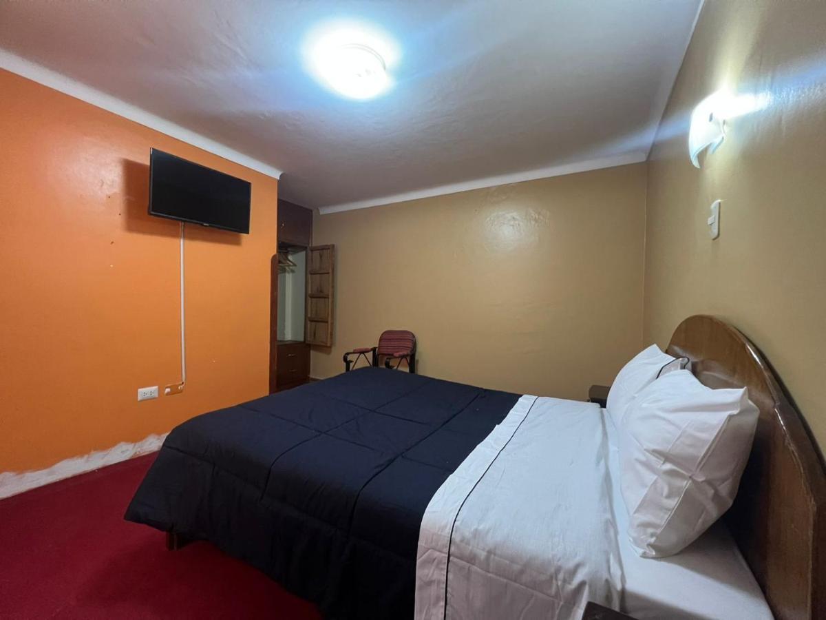 Hostal Huayna Cuzco Esterno foto