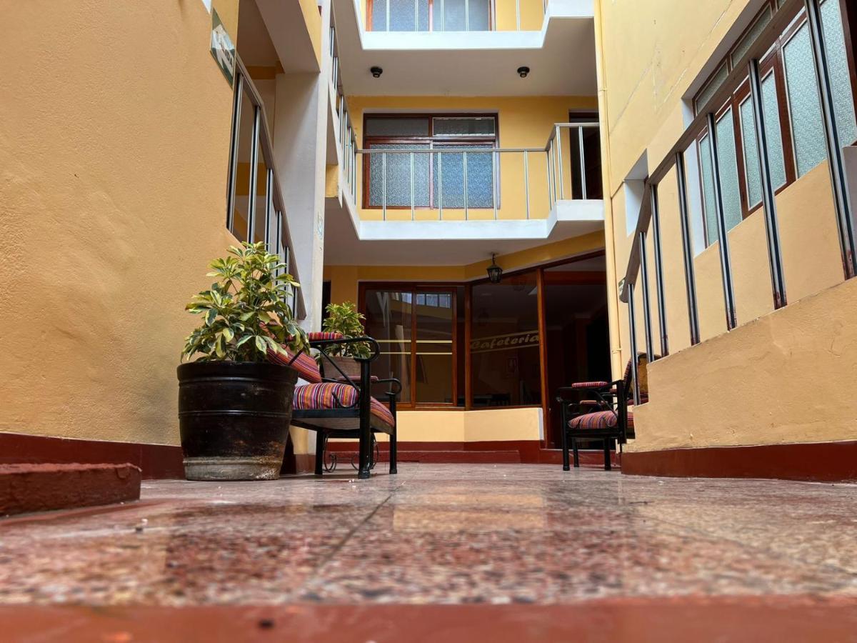 Hostal Huayna Cuzco Esterno foto