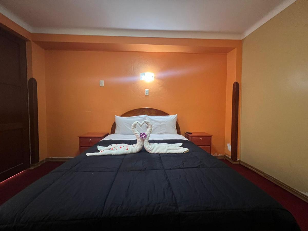 Hostal Huayna Cuzco Esterno foto