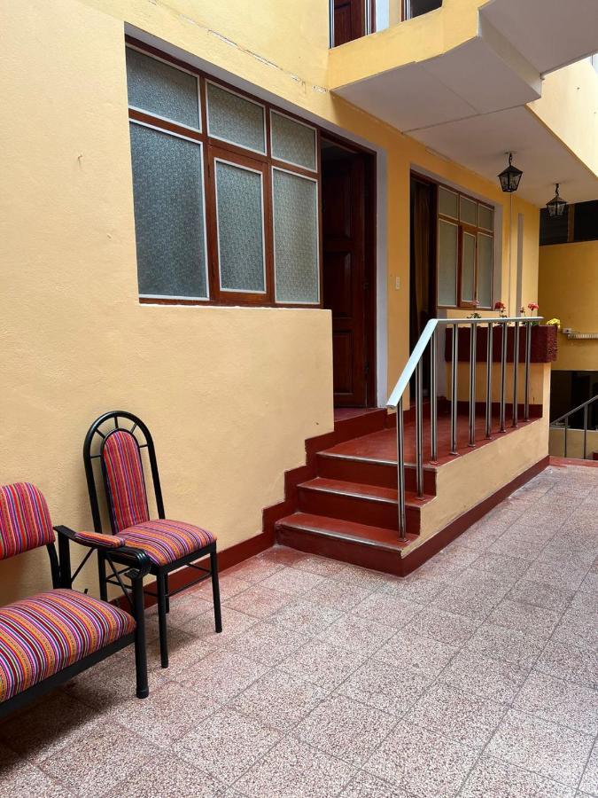 Hostal Huayna Cuzco Esterno foto