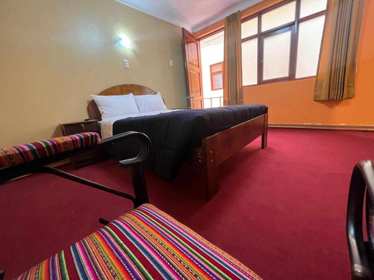 Hostal Huayna Cuzco Esterno foto