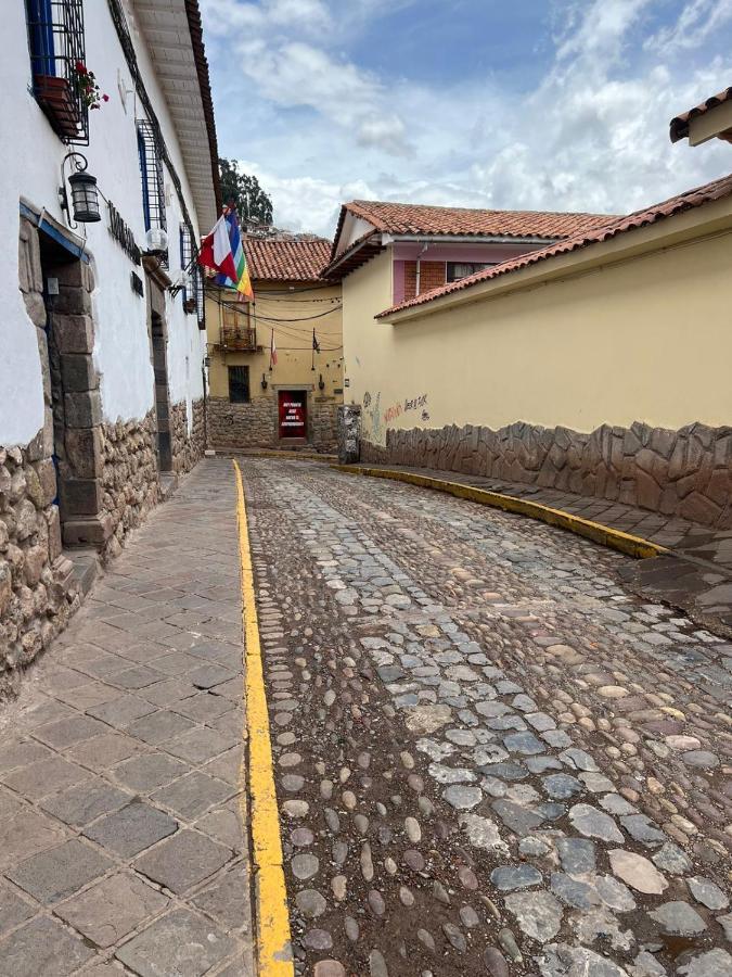 Hostal Huayna Cuzco Esterno foto