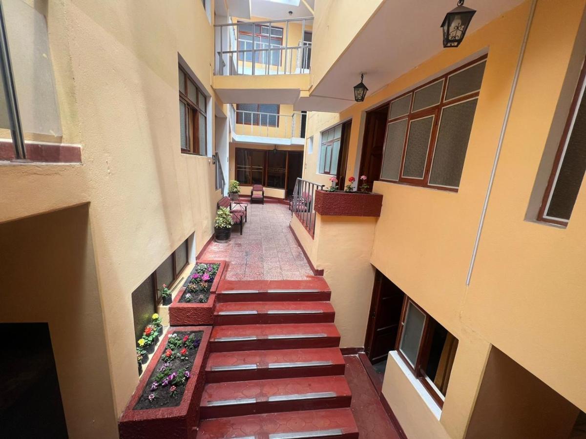 Hostal Huayna Cuzco Esterno foto