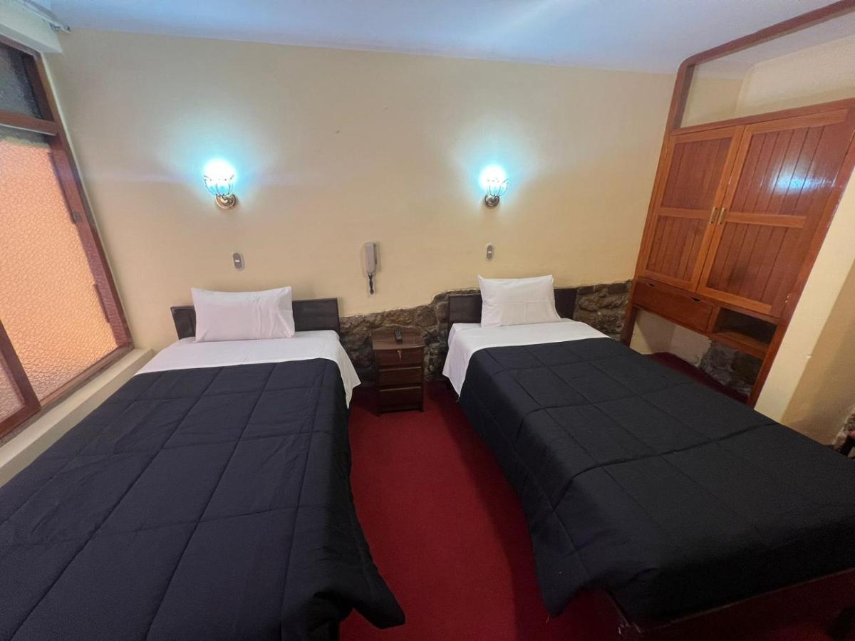 Hostal Huayna Cuzco Esterno foto