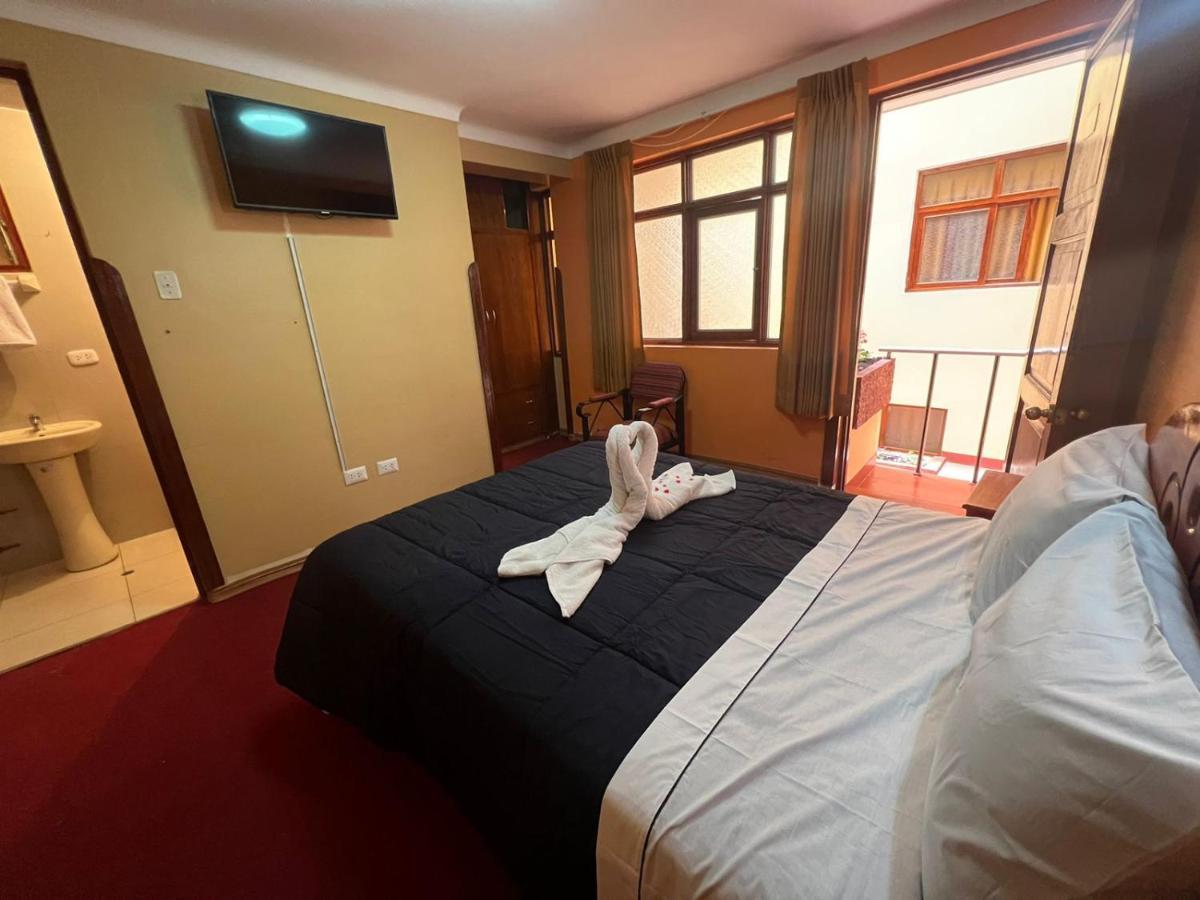 Hostal Huayna Cuzco Esterno foto