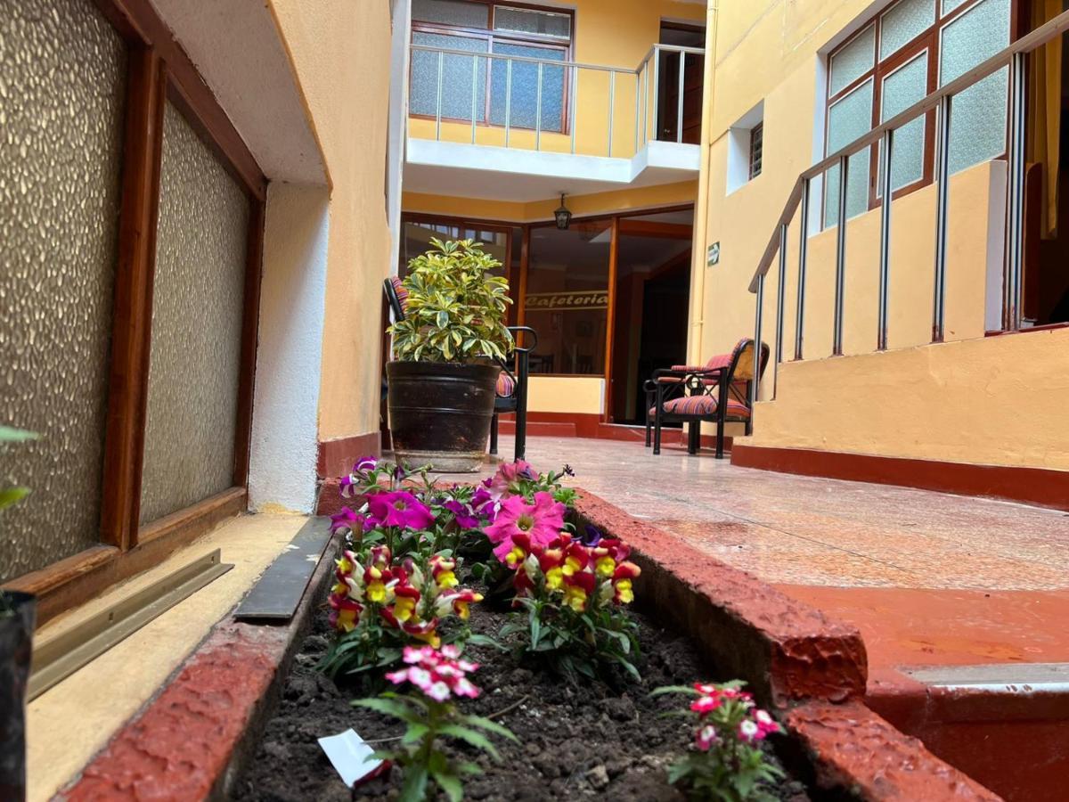 Hostal Huayna Cuzco Esterno foto