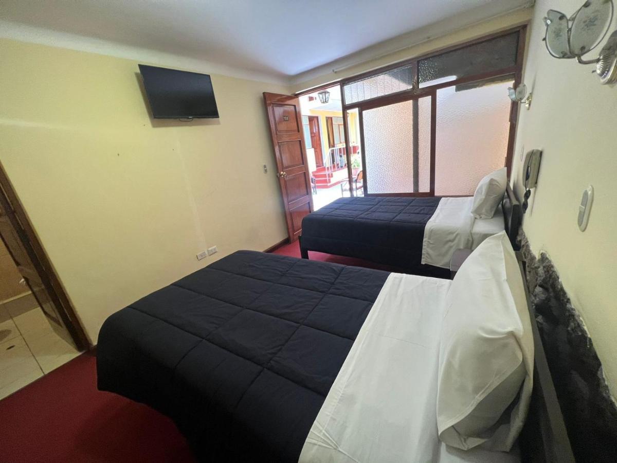 Hostal Huayna Cuzco Esterno foto