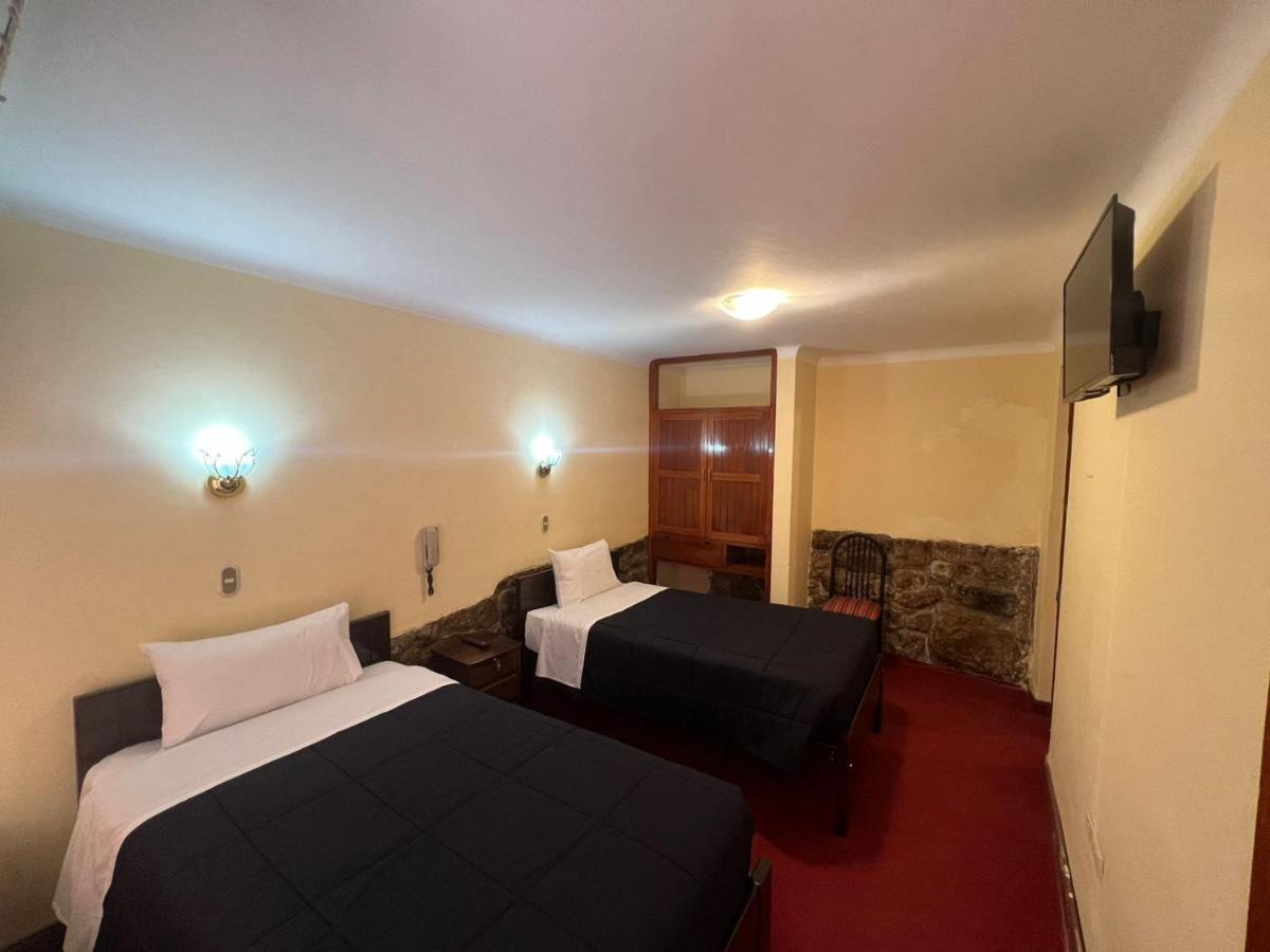 Hostal Huayna Cuzco Esterno foto