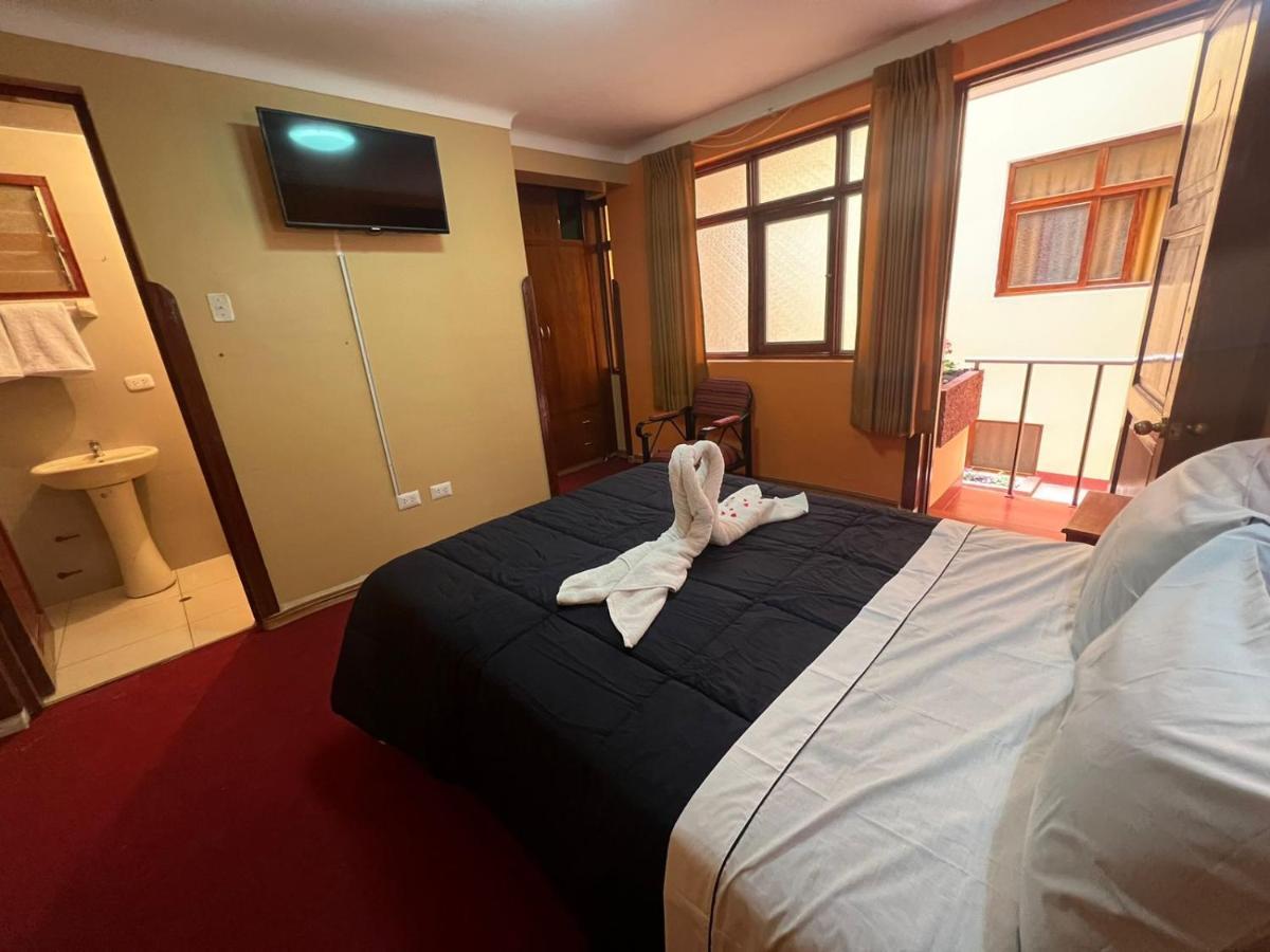 Hostal Huayna Cuzco Esterno foto