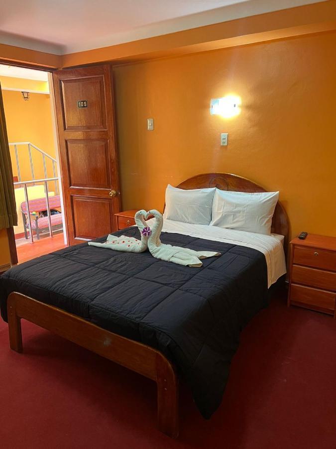 Hostal Huayna Cuzco Esterno foto