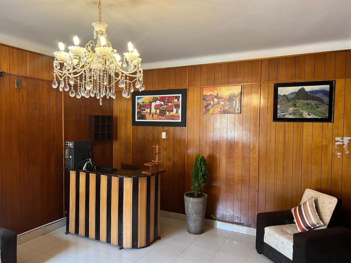 Hostal Huayna Cuzco Esterno foto
