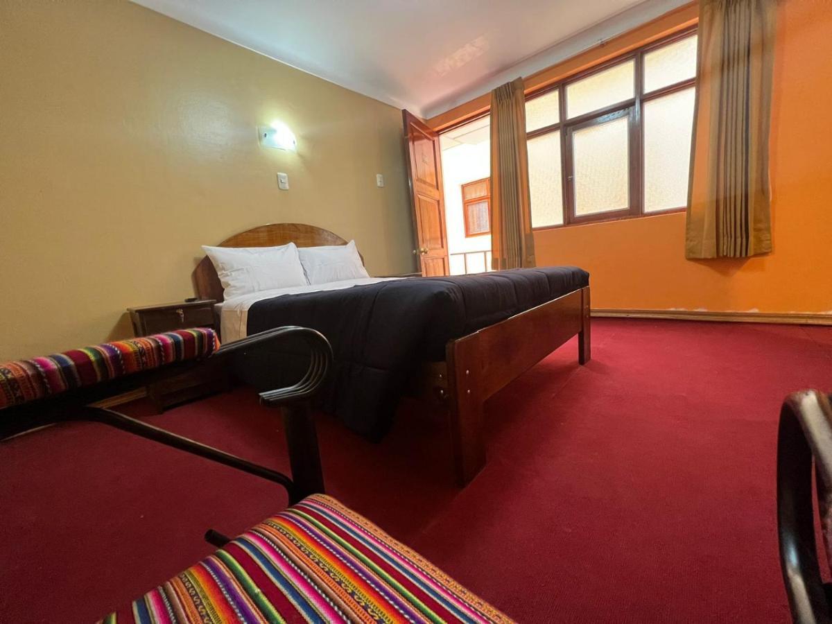 Hostal Huayna Cuzco Esterno foto