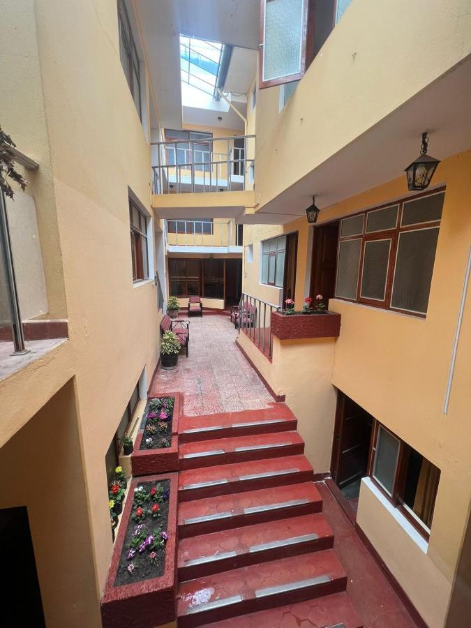 Hostal Huayna Cuzco Esterno foto