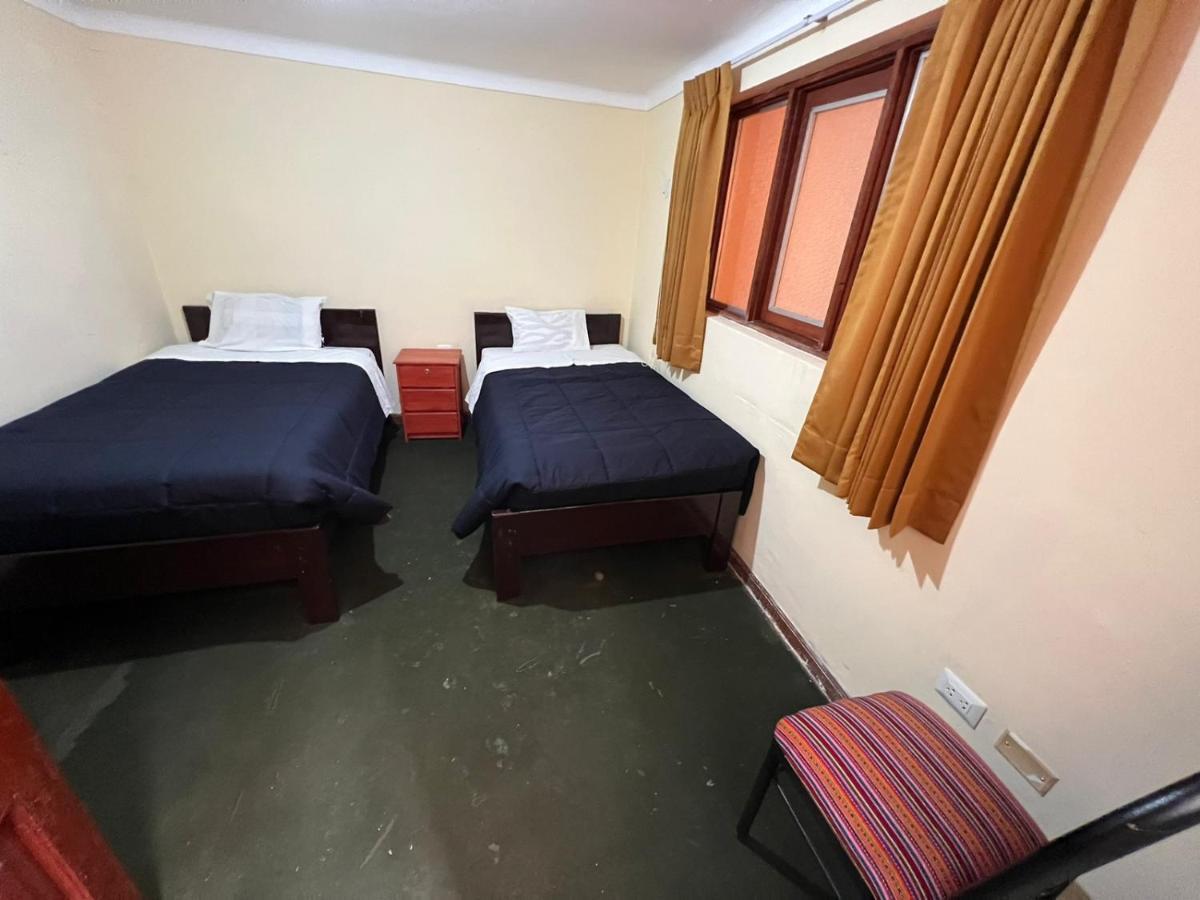 Hostal Huayna Cuzco Esterno foto